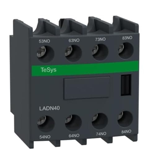 Image of The elevator LADN31 LADN31C Auxiliary contact block, TeSys Deca, 3NO + 1NC, front mounting, screw clamp terminals