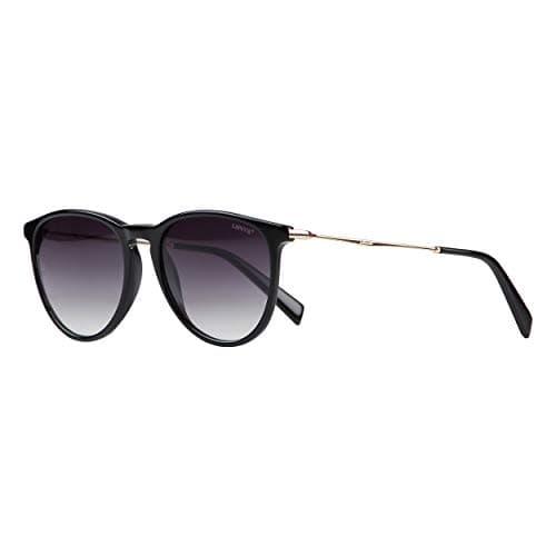Image of Levi'S Lv 5007/s 807/9O BLACK Sunglasses Women's Acetate, Standard, 54