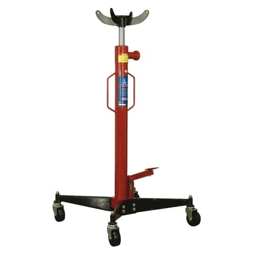 Image of Sealey 1000Tr Transmission Jack 1Tonne Vertical
