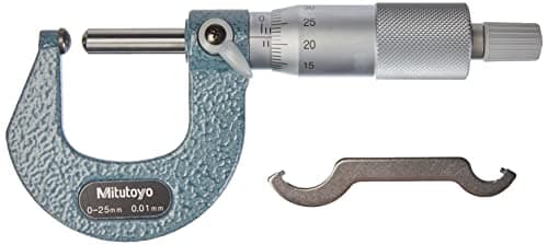 Image of Mitutoyo 115-215 Tube Micrometer 0-25mm