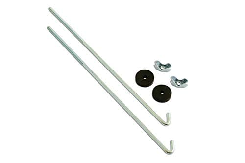 Image of Connect 30126 Battery Hold Down Brackets 6pc, 14 x 85 x 415 millimetres