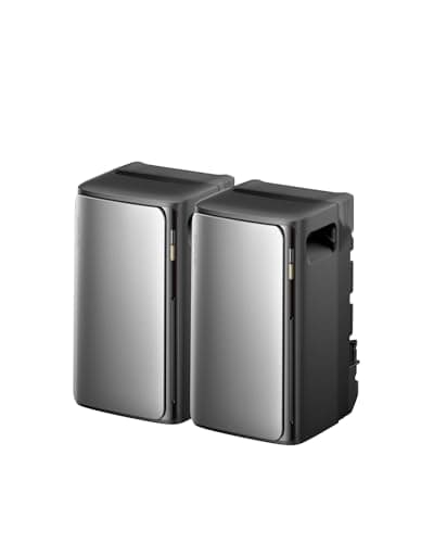 Image of ECOFLOW STREAM Ultra Pack of 2, Balcony Power Station with Memory, 3.84 kWh Solar Storage, 2300 W Dual AC Connections, Expandable Capacity up to 11.52 kWh, 6000 Charging Cycles, Smart AI