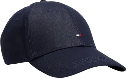 Image of Tommy Hilfiger Men’s Classic BB Baseball Cap, Blue (Midnight), One Size