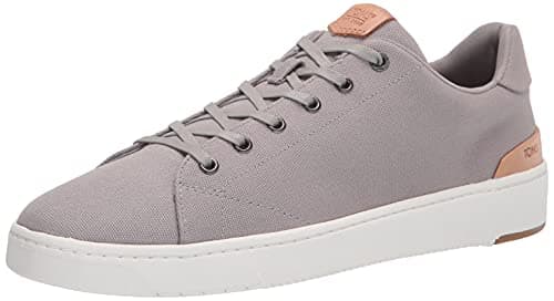 Image of TOMS Men's Trvl Lite 2.0 Low Sneaker, Grey, 7 UK