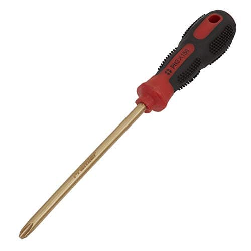 Image of Sealey #3 x 150mm Phillips Screwdriver - Non-Sparking - NS098