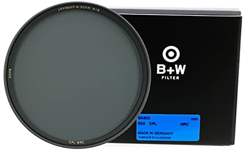 Image of B+W Basic Circular Polarising Filter MRC 49mm - Replaces F-Pro 66-1081894