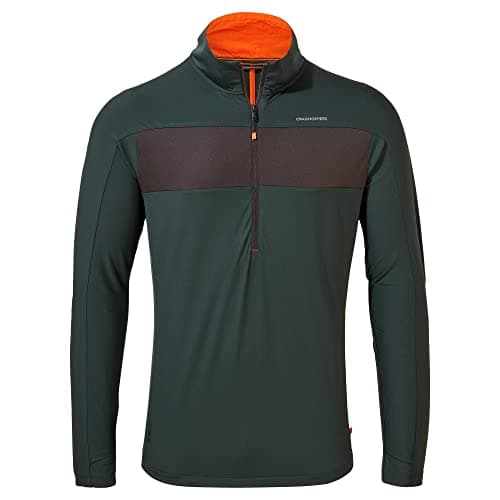 Image of Craghoppers Mens NosiLife Valens Half Zip Sweater Hoodie