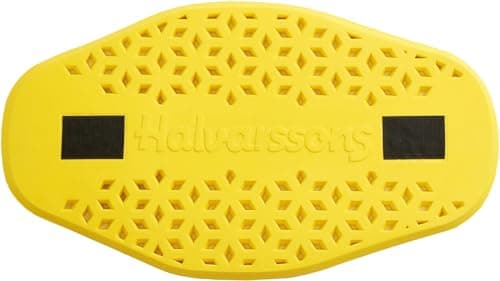 Image of Halvarssons Okelbo Back Protector, yellow, M