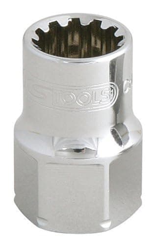 Image of KS Tools 916.4067 19mm 17mm Triple Plus Go-Through Socket