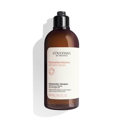 Image of L'OCCITANE - Intensive Repair Shampoo - 300 ml - Dry and damaged Hair - Made in France
