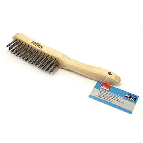 Image of Draper 290mm 2 Row Wire Scratch Brush