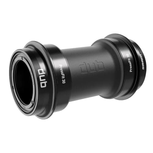 Image of SRAM DUB Pressfit 30 MTB Bottom Bracket, Black, 73 mm