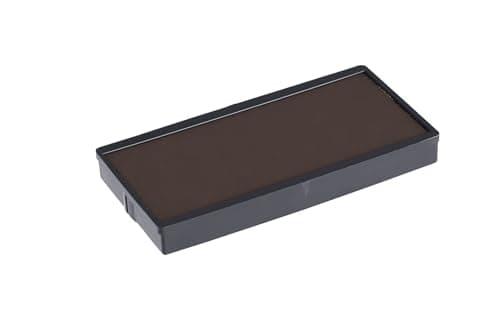 Image of COLOP E/40 Black Replacement Ink Pads - Pack of 2 | 107202 | Black Stamp Pads to fit COLOP Printer 40 & Printer 40/2 DIY Stamp Kit