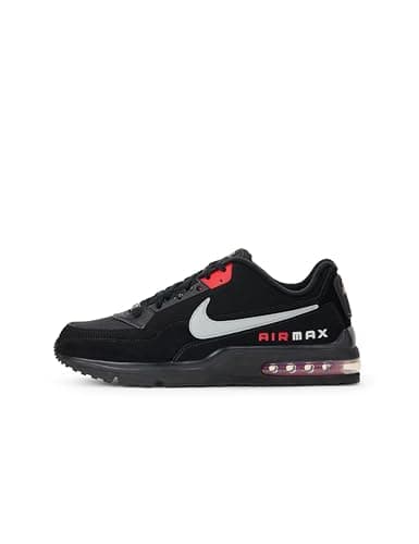 Image of NIKE Air Max Ltd 3 Running Shoe Black/Lt Smoke Grey-University 9.5