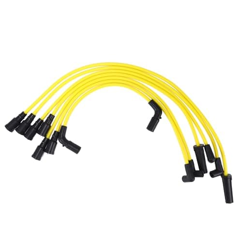 Image of X AUTOHAUX Car Spark Plug Coil Wires Ignition Coil Harness Cable Fit for Chevrolet Astro 1996-2005 V6 4.3L No.12192092/12173579 - Pack of 7