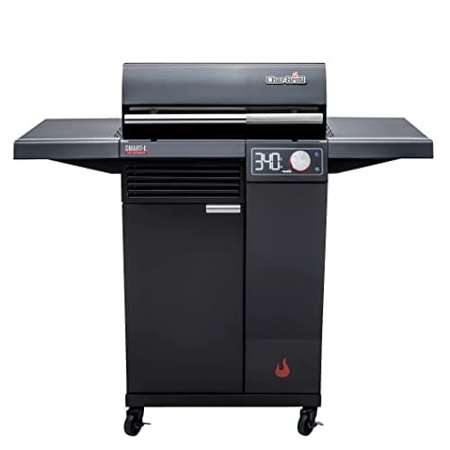 Image of Char-Broil Electric BBQ SMART-E - Barbecue with E-POWER 90-370°C, Precise Temperature Control, Cleaning Function - Ideal for Outdoor Cooking, Garden, Balcony and Patio