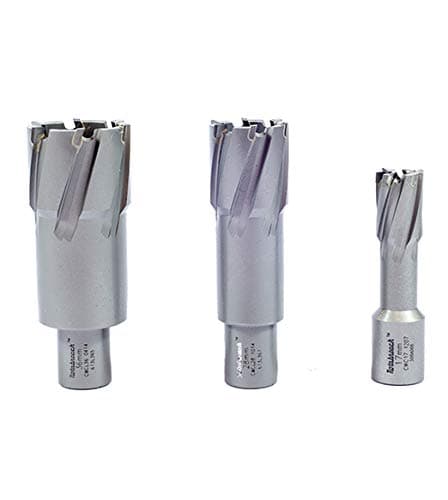 Image of Rotabroach TCT Annular Cutter Mag Drill Bit - Tungsten Carbide Tip, Perfect for Various Tough Steels (up to 1400 N/mm².), Aluminum and Cast Iron | 50mm DOC, 29MM Diameter