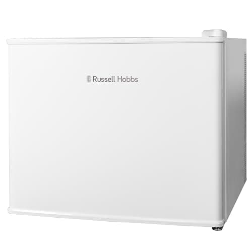 Image of Russell Hobbs Quiet Mini Cooler 17L Thermoelectric for Drinks with Adjustable Thermostat, Portable in White, Compact For Bedroom, Home, Caravan, Car RH17CLR1001