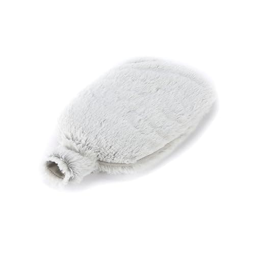 Image of Warmies® Fully Heatable Bottle Scented with French Lavender, Marshmallow Grey