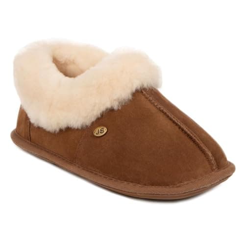 Image of Just Sheepskin Ladies Classic Sheepskin Slipper