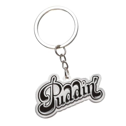 Image of DC Comics Half Moon Bay HARLEY QUINN - Puddin' - Metal Keyring, multi-coloured, Taglia unica