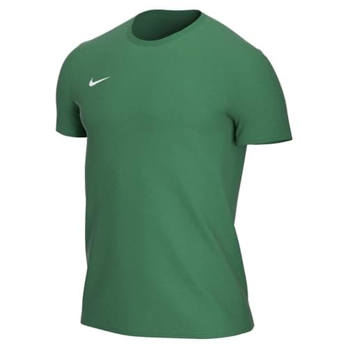 Image of NIKE Men's M Nk Dry Park Vii Jsy T shirt, Pine Green/White, L UK