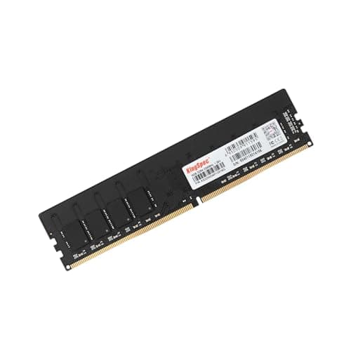 Image of KingSpec 16GB DDR4 RAM 3200MHz, 1.35V 288-PIN DIMM CL18 Desktop Memory Module