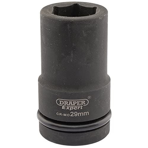 Image of Draper Expert 5144 29mm 1-inch Square Drive Hi-Torq 6-Point Deep Impact Socket