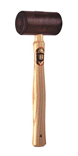 Image of Thor 02-124 Rawhide Mallet Size 8