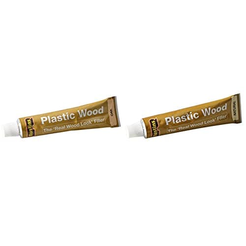 Image of Rustins Plastic Wood Oak & Plastic Wood Natural
