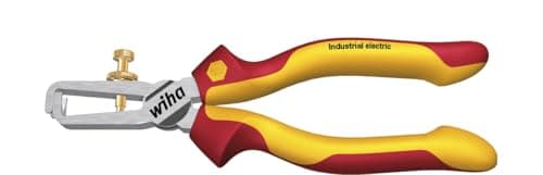 Image of Wiha Z55016009SB "Industrial Electric" Wire Stripper, Multi-Colour, 160 mm