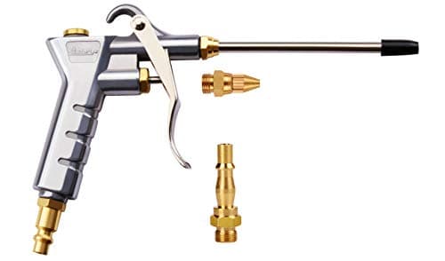 Image of Air Blow Gun Astarye Nozzle Duster Blow Gun Cleaner with 1/4" NPT and 1/4" BSP Air Compressor Quick Connects
