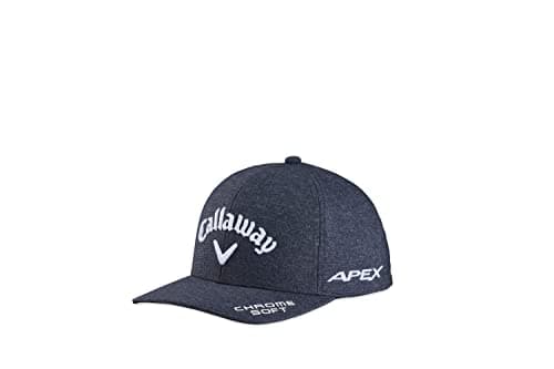 Image of Callaway Mens Ta Performance Pro Tour 23 Cap, Heathered Black