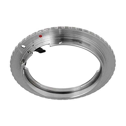 Image of Fotodiox Lens Mount Adapter, Nikon Lens to Canon EOS Camera Adapter, for Canon EOS 1d,1ds,Mark II, III, IV, 5D, Mark II, 7D, 10D, 20D, 30D, 40D, 50D, 60D, Digital Rebel xt, xti, xs, xsi, t1i, t2i, 300D, 350D, 400D, 450D, 500D, 550D, 1000D
