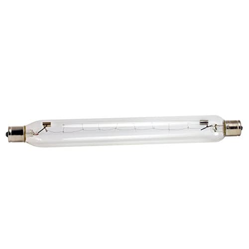 Image of 5 X 221MM 30 WATT Clear Glass S15 Fitting Double Ended Tube STRIPLIGHT Light Bulbs