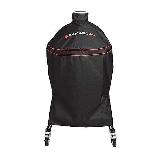 Image of Kamado Joe Classic Joe 18 inch, Charcoal Grill Cover in Black, Compatible with the Classic I, II and III