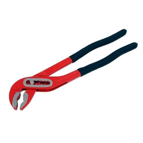 Image of Neilsen CT2439 10in / 250mm Water Pump Pliers for Plumbing Jobs with Slim Jaw and 7 Position Slip-Joint