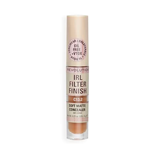 Image of Makeup Revolution, IRL Filter Finish Concealer, Medium to Full Coverage, C13.2, 6g