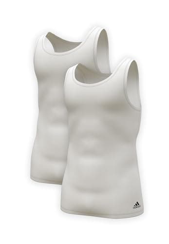 Image of Adidas Vests for Men (pack of 2) - Mens Vests (sizes S - 3XL) - Comfortable Men Vest