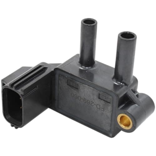 Image of BIAREN DPF Diesel Exhaust Differential Pressure Sensor For Ford Focus Mondeo C-Max Galaxy Kuga S-Max 1.6 2.0 2.2 TDCI Volvo C30 S40 S60 S80 V40 V50 V70 1.6 Drive D2 AV615L200AB 1786775 31319635