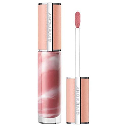 Image of Rose Perfecto Tinted Liquid Lip Balm - N210 Pink Nude by Givenchy for Women - 0.2 oz Lip Balm