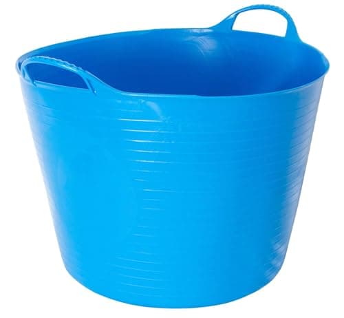 Image of Red Gorilla - Tubtrug Flexible Multipurpose Tub Large Blue 38 Ltr