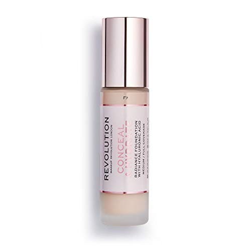 Image of Revolution Beauty London, Conceal and Hydrate, Foundation, F8, 23ml