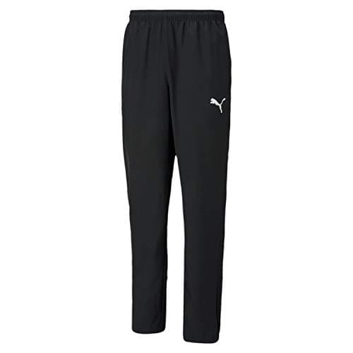 Image of NIKE Men's Teamrise Sideline Woven Pants, Puma Black-puma White, S UK