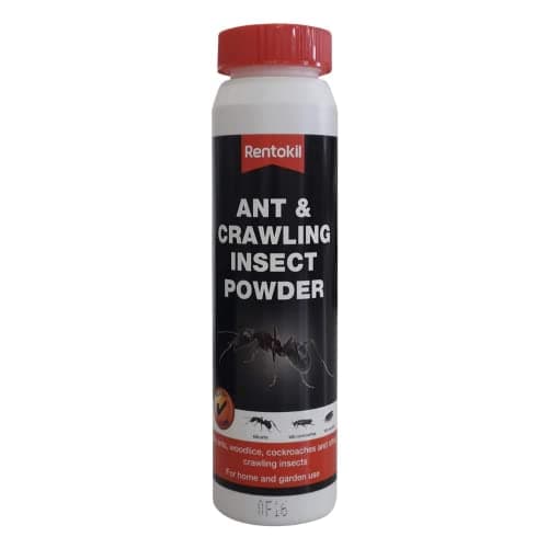 Image of Rentokil 2 x Carpet Moth Ants & Beetle Killer Powder 150g