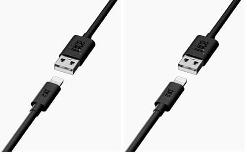Image of Juice XXL iPhone Charger Cable 3M, MFi Certified Lightning Charging Cable Fast Charger USB-A to iPhone Cable for iPhone 14 13 12 11 Pro Max XR XS X 8 7 6 SE, iPad – Black (Pack of 2)