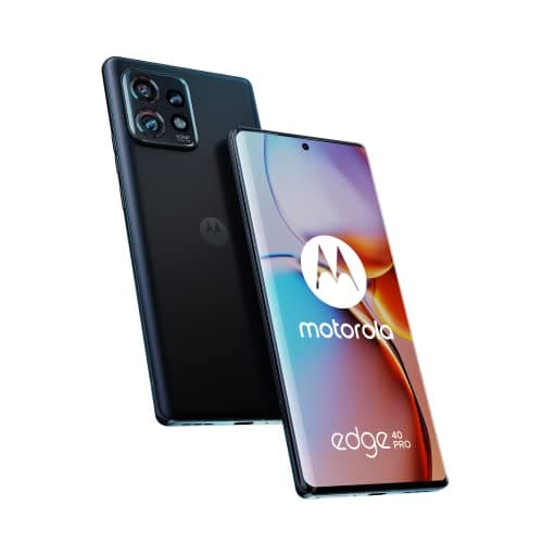 Image of Moto Edge 40 Pro 256-12-5G-bk Motor Edge 40 Pro 265/12GB Black