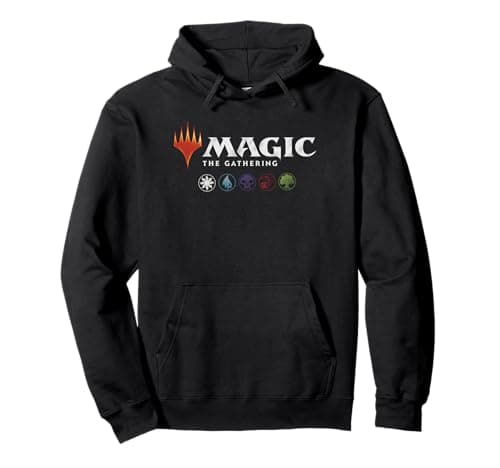 Image of Magic: The Gathering Mana Logo Pullover Hoodie