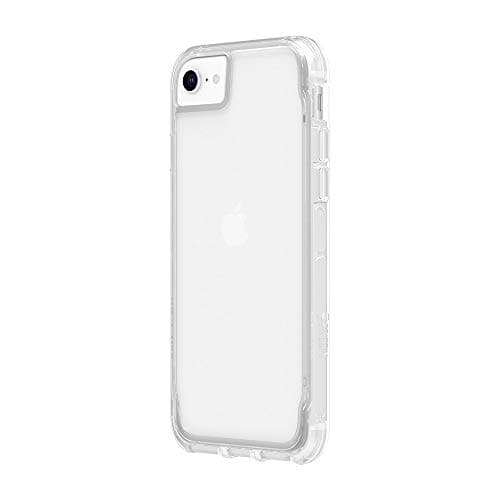 Image of Griffin Survivor GIP-042-CLR Clear Case for Apple iPhone SE (2020) / 8/7 / 6S / 6 [Slim Design I Shock Absorbing Corners I Qi Compatible Mobile Phone Case] (Transparent)