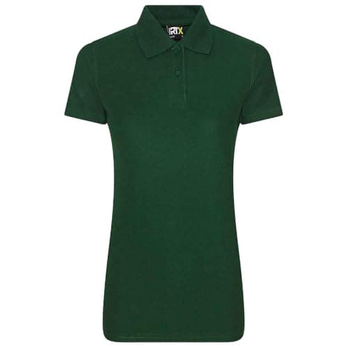 Image of PRO RTX Womens/Ladies Polo Shirt (XL) (Bottle Green)